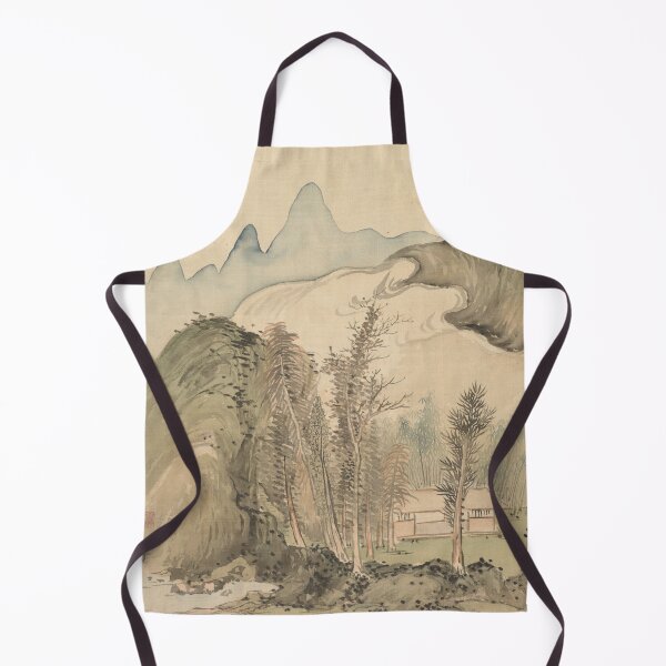 Item preview, Hut Amidst the Trees designed and sold by japanese-ukiyoe.