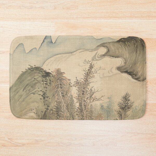 Item preview, Hut Amidst the Trees designed and sold by japanese-ukiyoe.