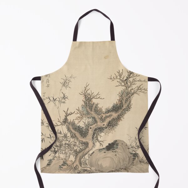 Item preview, Frosted Branches and Dwarf Bamboo designed and sold by japanese-ukiyoe.