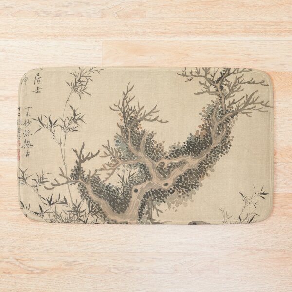 Item preview, Frosted Branches and Dwarf Bamboo designed and sold by japanese-ukiyoe.