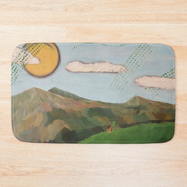 Item preview, Distant Cutie Home Landscape designed and sold by JAMPaintings.