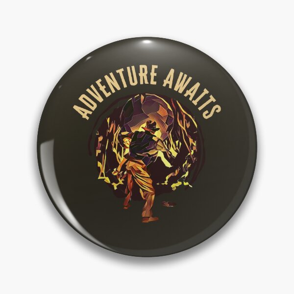 Item preview, Adventure Awaits - Indy designed and sold by Fenay Designs.