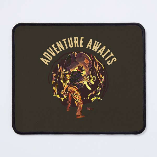 Item preview, Adventure Awaits - Indy designed and sold by Fenay Designs.