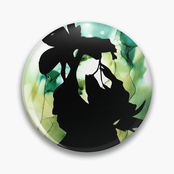Artikelvorschau, FFXIV Scholar Silhouette auf Eos inspiriertem Hintergrund entworfen und verkauft von GingerCatGifts.