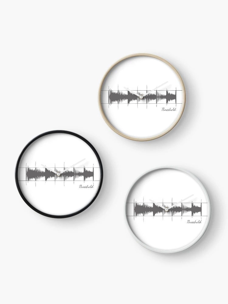 Thumbnail 3 of 4, Clock, Threshold designed and sold by After11Designs.