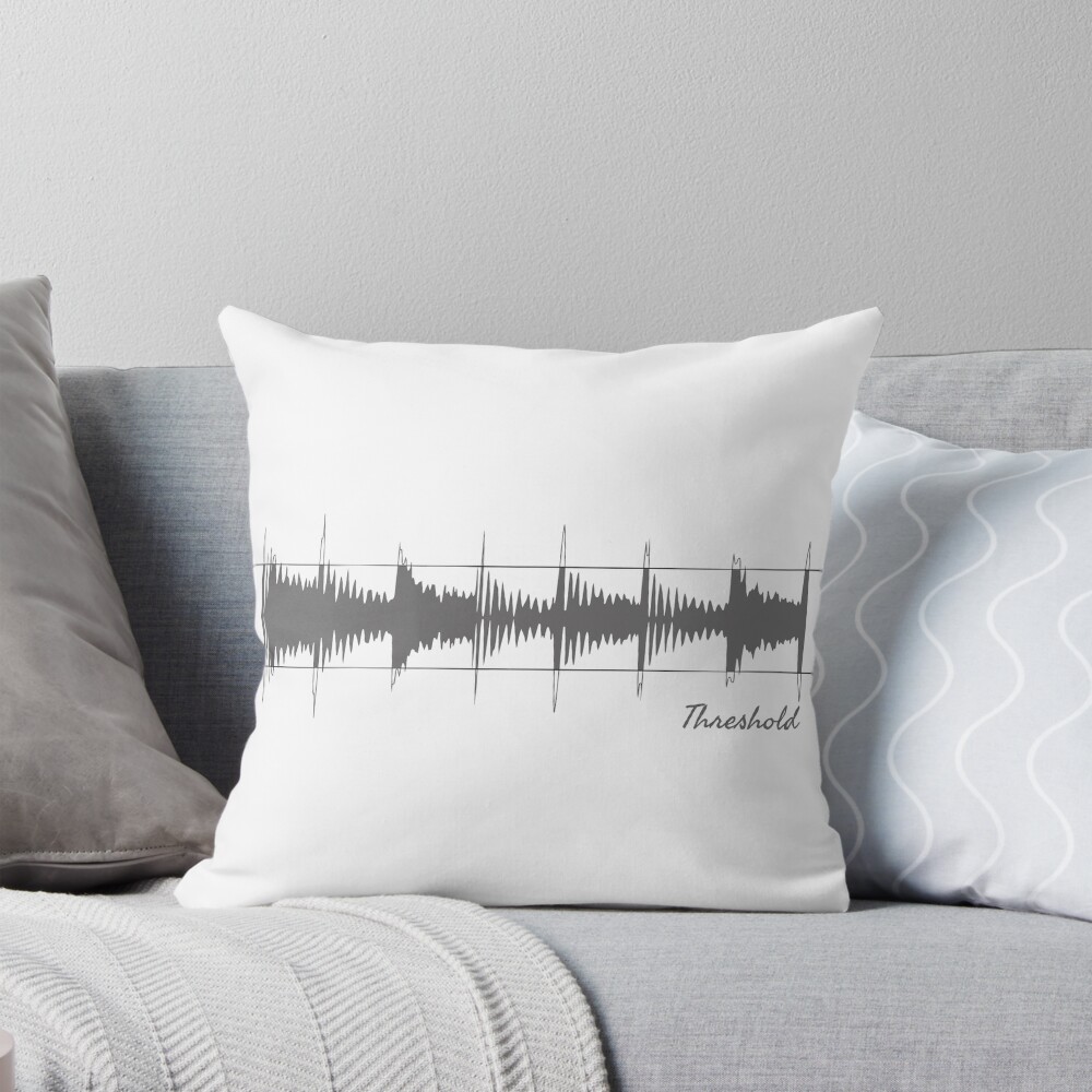 Item preview, Throw Pillow designed and sold by After11Designs.