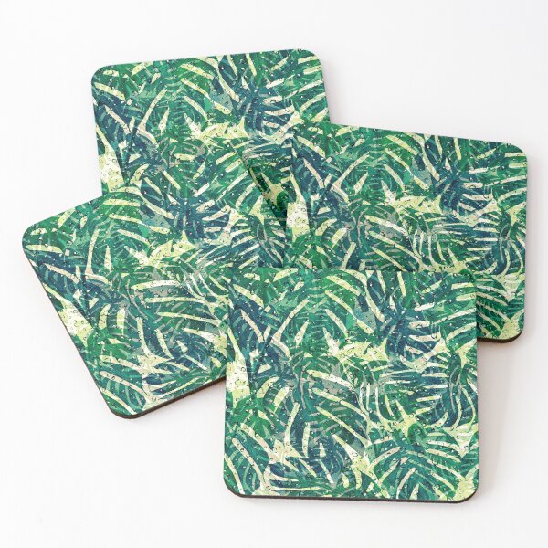 Item preview, monstera leaves designed and sold by cutecrazytshirt.