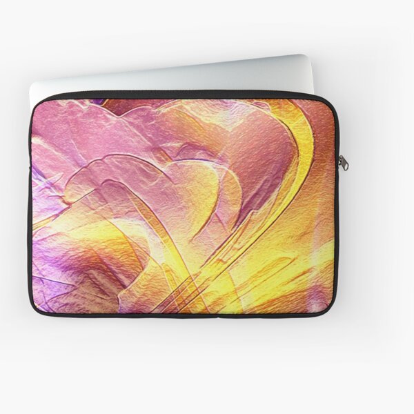 Versteckte Herzen Laptoptasche