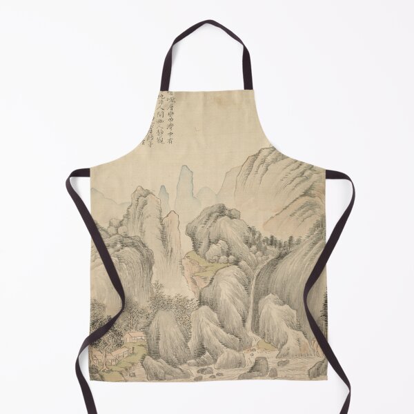 Item preview, Folded Hills and Layered Peaks designed and sold by japanese-ukiyoe.