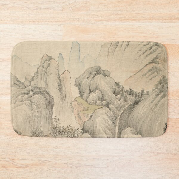 Item preview, Folded Hills and Layered Peaks designed and sold by japanese-ukiyoe.