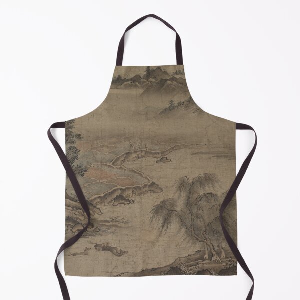 Item preview, Farming and Herding Buffalo in Summer  designed and sold by japanese-ukiyoe.