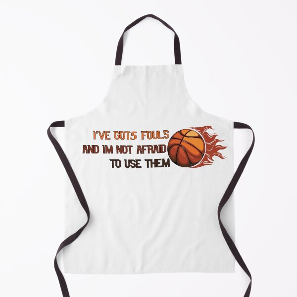Item preview, I've Got 5 Fouls And I'm Not Afraid To Use Them Gift Funny Quotes Basketball designed and sold by ChanUus.
