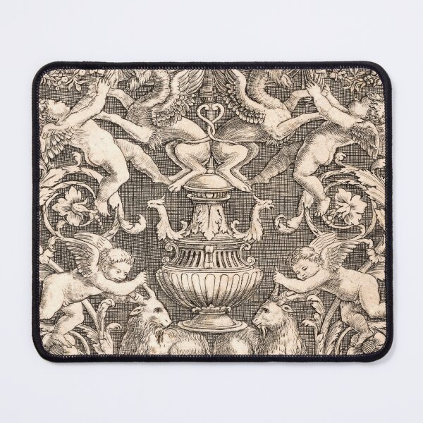 Item preview, Grotesque Cherubs Etch designed and sold by RapTops.