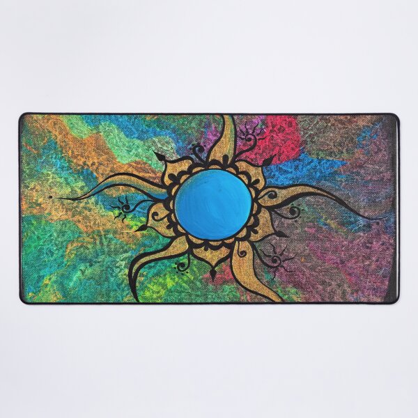 'Eternal Sun' Desk Mat