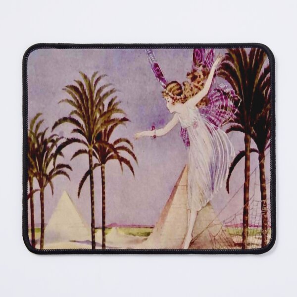 “Fairies in Egypt” by Ida Rentoul Outhwaite (1917) Mouse Pad