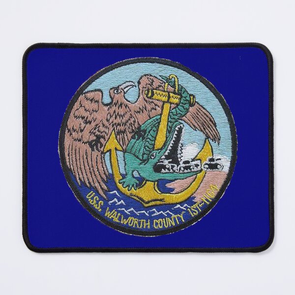 Item preview, USS WALWORTH COUNTY (LST-1164) SHIP'S STORE designed and sold by militarygifts.