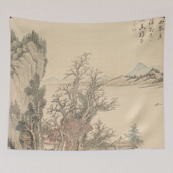 Item preview, Dwelling by the Shore designed and sold by japanese-ukiyoe.