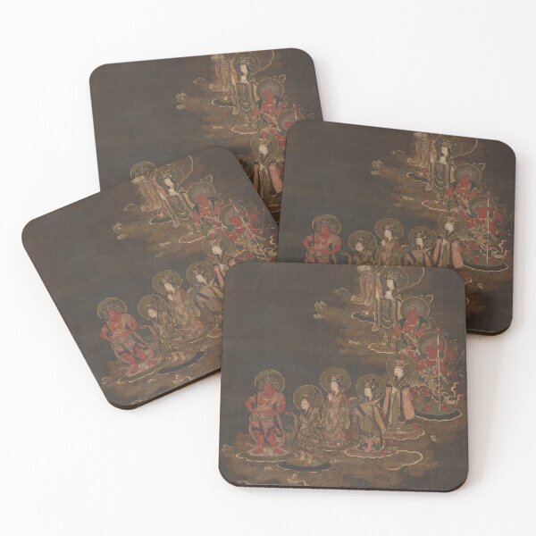 Item preview, Descent of the Nine Luminaries and the Seven Stars at Kasuga designed and sold by japanese-ukiyoe.