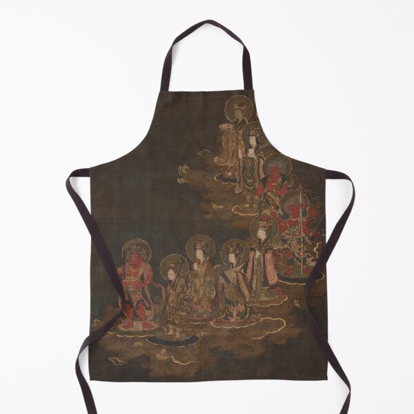 Item preview, Descent of the Nine Luminaries and the Seven Stars at Kasuga designed and sold by japanese-ukiyoe.