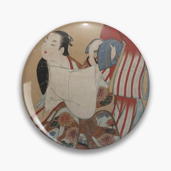 Item preview, Courtesan and Attendant designed and sold by japanese-ukiyoe.