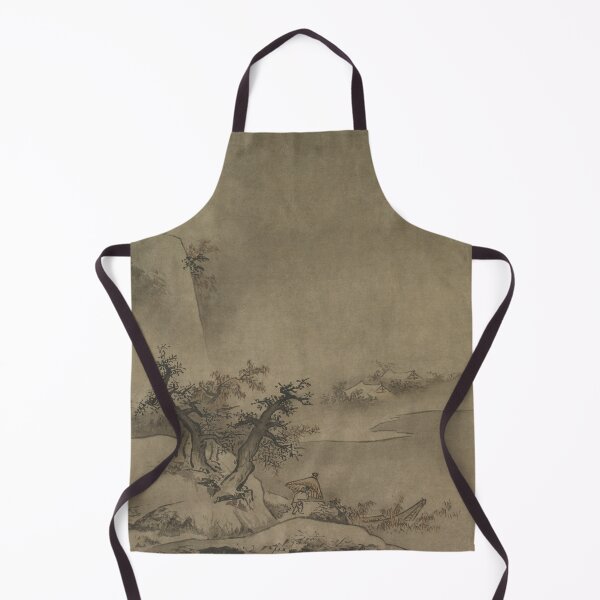 Item preview, Chinese Servant Walking in the Rain designed and sold by japanese-ukiyoe.