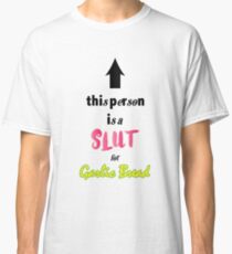 S L U T for Garlic Bread Classic T-Shirt