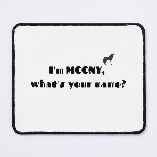 Item preview, Anything for our Moony designed and sold by CurrentPlanets.