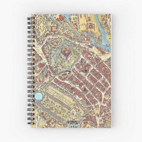 Item preview, Vintage Map of Celle, Germany designed and sold by Gin  Neko.