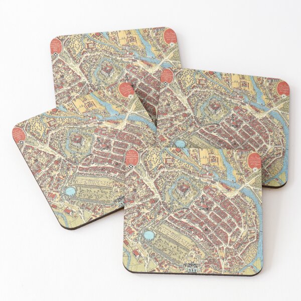 Item preview, Vintage Map of Celle, Germany designed and sold by Gin  Neko.