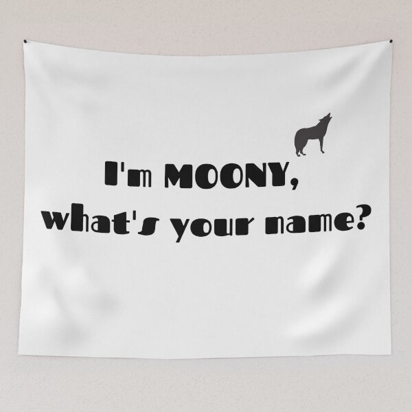 Item preview, Anything for our Moony designed and sold by CurrentPlanets.