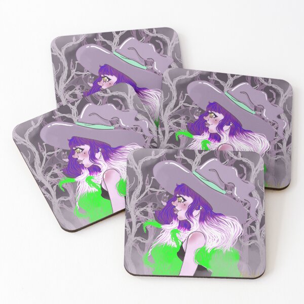 Item preview, Spooky Forest Witch designed and sold by CosprincessArt.