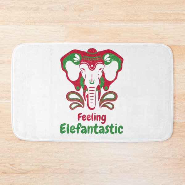 Item preview, Feeling Elefantastic. Colorful Good Luck Elephant designed and sold by Rebel-Design.