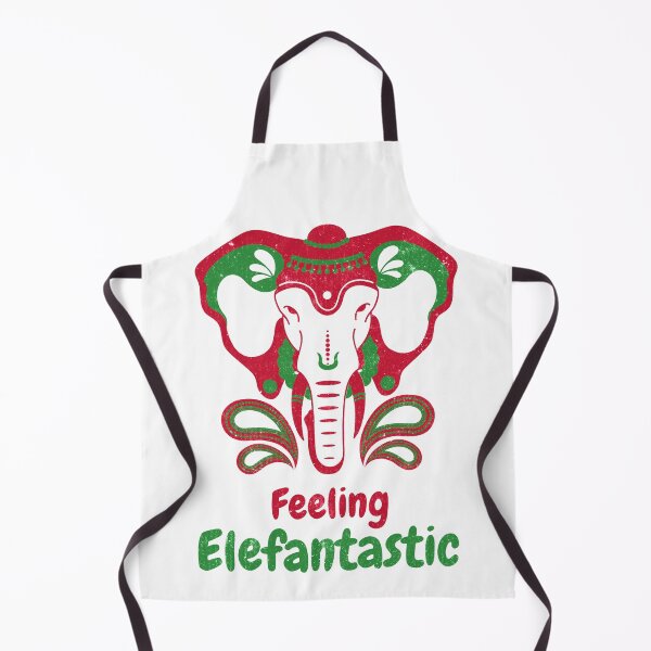 Item preview, Feeling Elefantastic. Colorful Good Luck Elephant designed and sold by Rebel-Design.