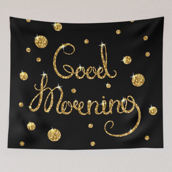 Item preview, Good morning  designed and sold by Perfectwear7.