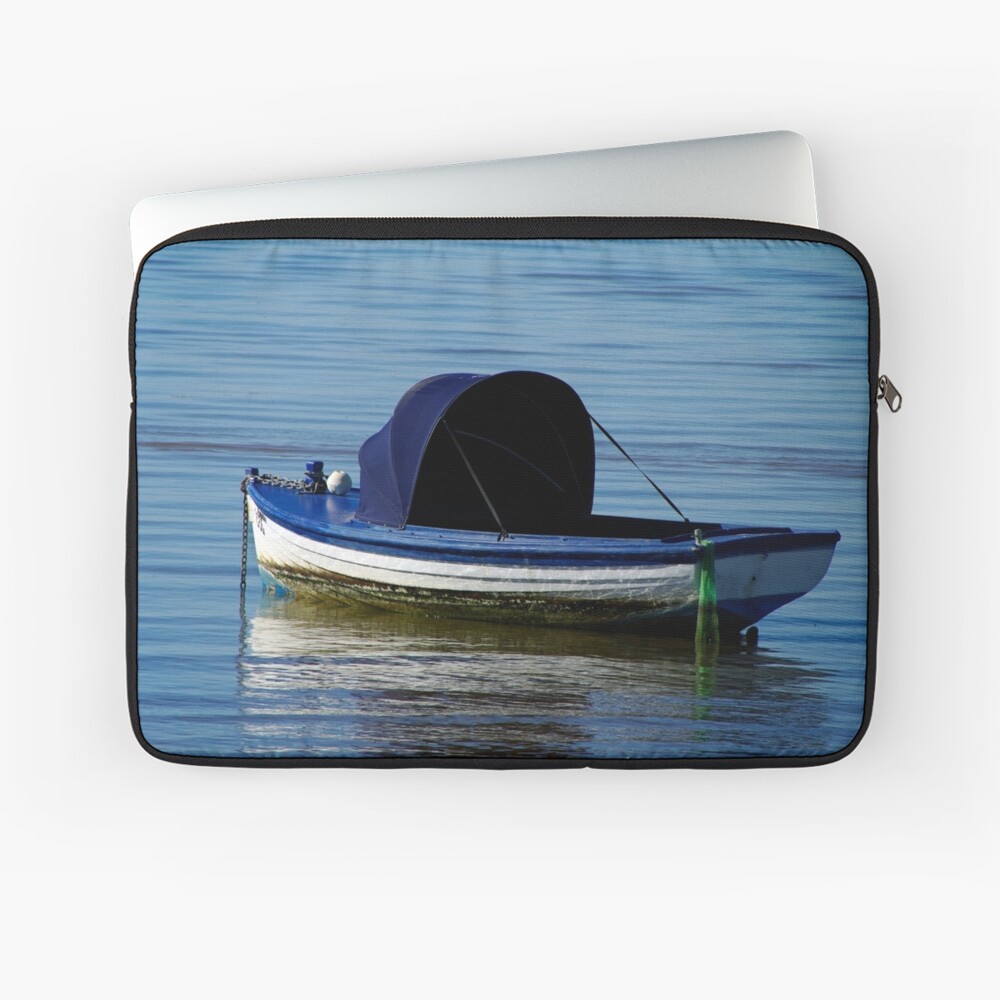 Waiting Laptop Sleeve