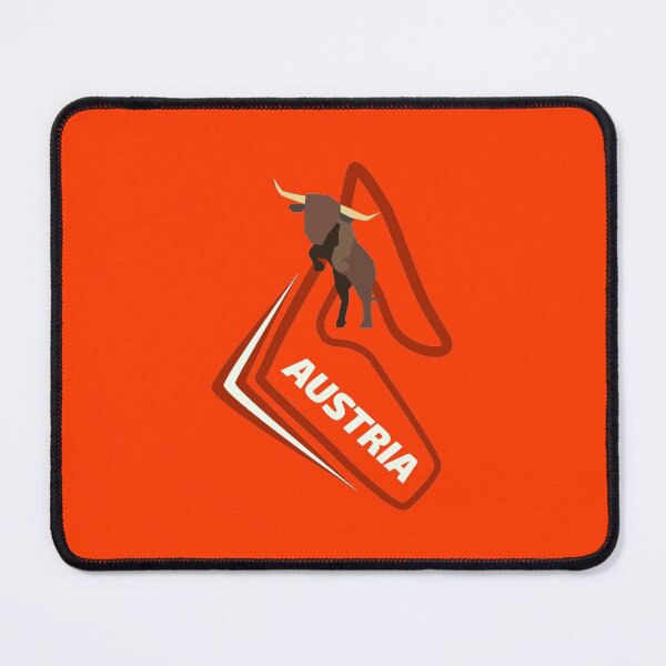 Item preview, Austrian Bull Cheers Racing Fans designed and sold by BestieGP.