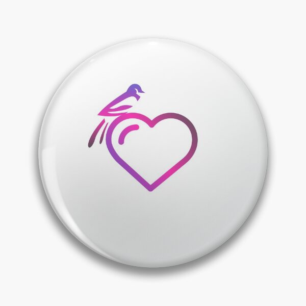 Item preview, Chrome Heart with Bird  designed and sold by PASSIONZERO.