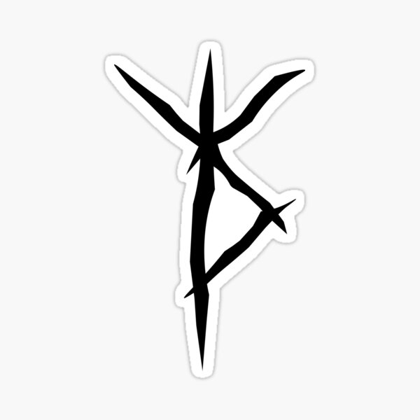 Pagan Protection Rune  Sticker