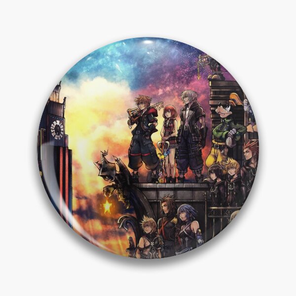 Item preview, Kingdom hearts 3 Cover designed and sold by joseanimates.