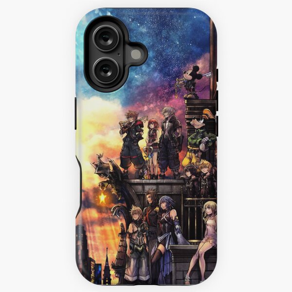 Vista previa del artículo con la obra «Portada Kingdom Hearts 3», diseñado y vendido por joseanimates.