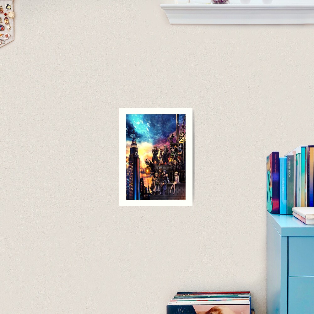 Vista previa del artículo con la obra «Lámina artística», diseñado y vendido por joseanimates.