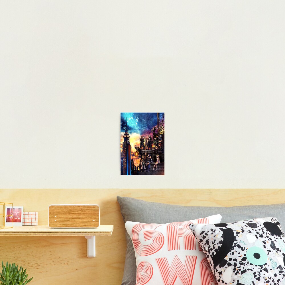 Vista previa del artículo con la obra «Lámina fotográfica», diseñado y vendido por joseanimates.