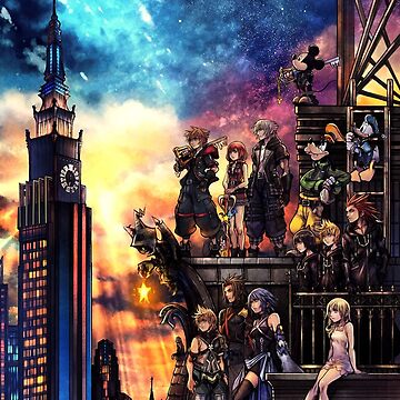 Imagen de la obra Portada Kingdom Hearts 3 de joseanimates