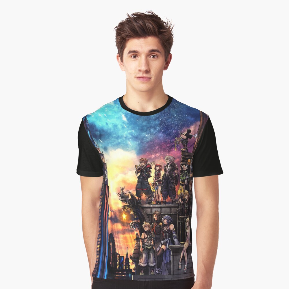 Vista previa del artículo con la obra «Camiseta gráfica», diseñado y vendido por joseanimates.