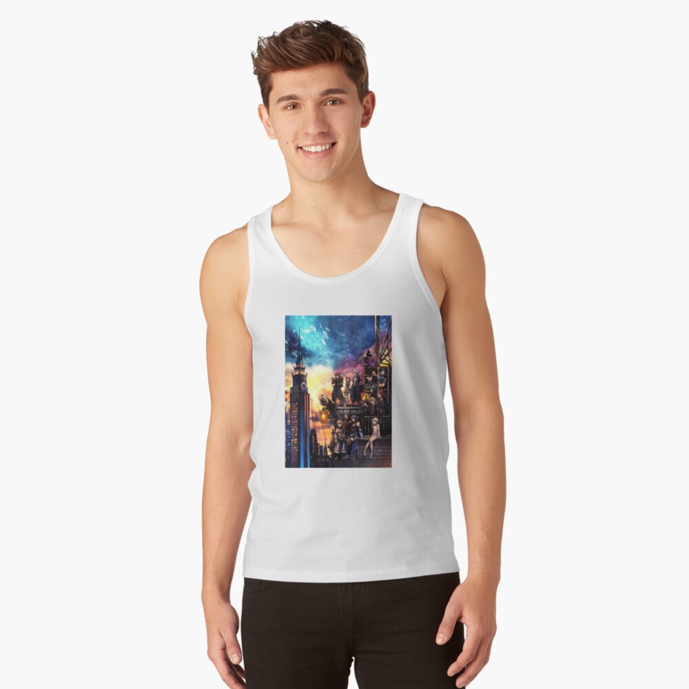 Vista previa del artículo con la obra «Camiseta de tirantes», diseñado y vendido por joseanimates.