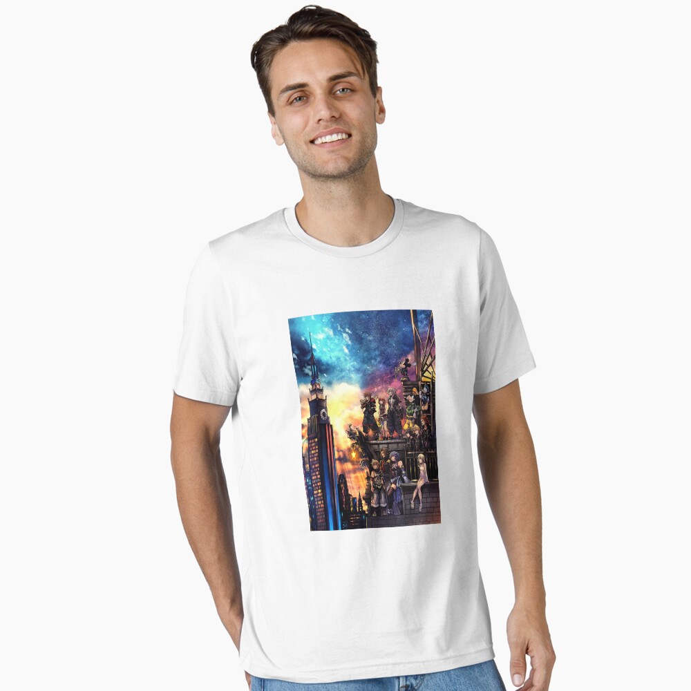 Vista previa del artículo con la obra «Camiseta esencial», diseñado y vendido por joseanimates.