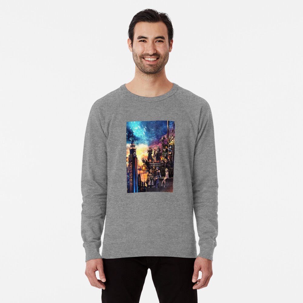 Vista previa del artículo con la obra «Sudadera ligera», diseñado y vendido por joseanimates.