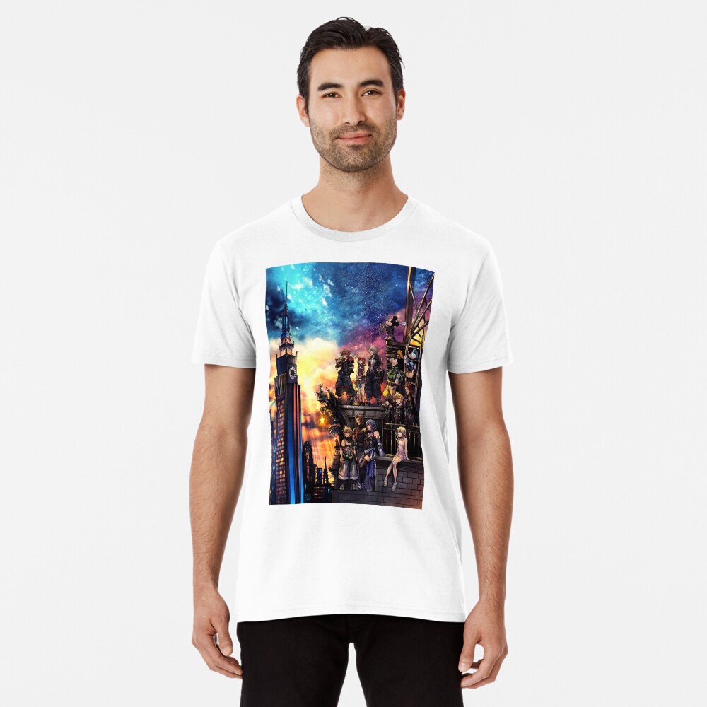Vista previa del artículo con la obra «Camiseta premium», diseñado y vendido por joseanimates.
