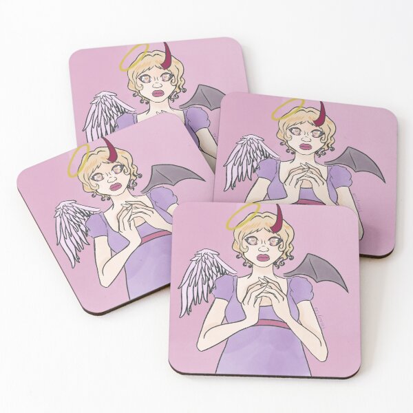 Item preview, Half Angel, Half Devil Regency Babe designed and sold by CosprincessArt.