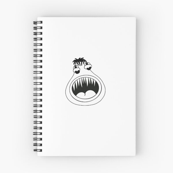 Item preview, Cute manga monster keith ape style designed and sold by Emjaygraphics.